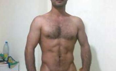 Magnificent unshaved pecs