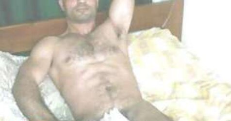 Magnificent unshaved pecs