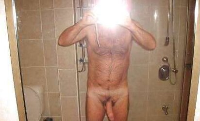 Magnificent unshaved pecs