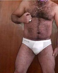 Magnificent unshaved pecs