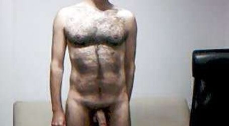 Magnificent unshaved pecs