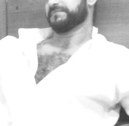 Magnificent unshaved pecs