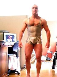 Magnificent unshaved pecs
