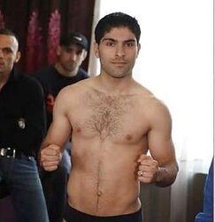 Magnificent unshaved pecs