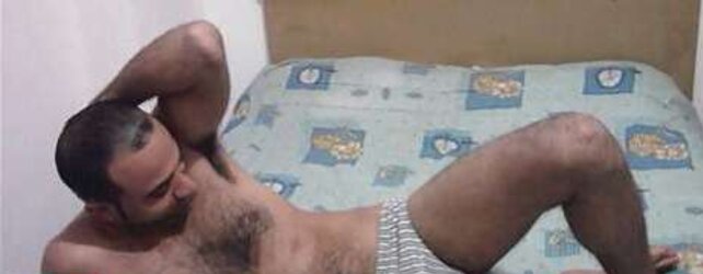 Magnificent unshaved pecs