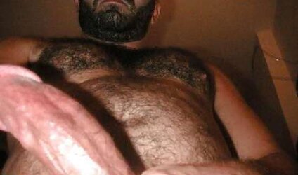 Magnificent unshaved pecs