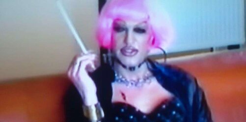Trampy transvestite sluts