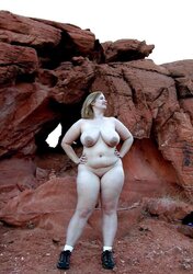All bare beach
