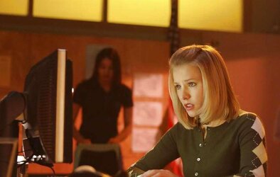 ASN Wonderful VERONICA MARS so huge-chested and super-sexy
