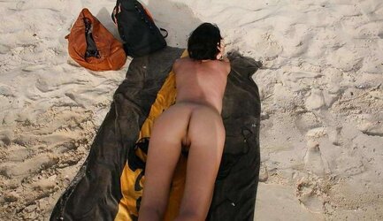 Naturist Beach Teenagers