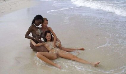 Naturist Beach Teenagers