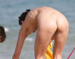 Naturist Beach Teenagers