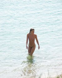 Naturist Beach Teenagers