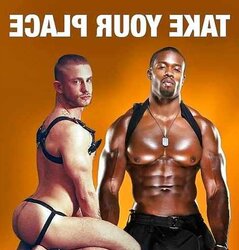 BiMen Victim To BIG BLACK COCK