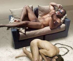 BiMen Victim To BIG BLACK COCK