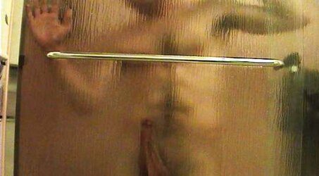 Youthfull unshaved swimmer