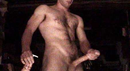 Youthfull unshaved swimmer