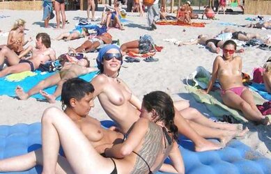Fabulous Beach Gang two by TROC