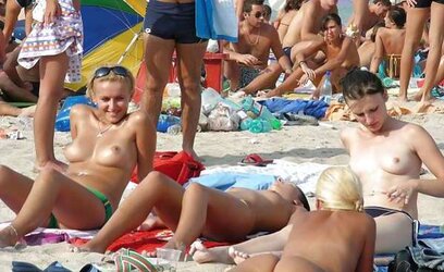 Fabulous Beach Gang two by TROC