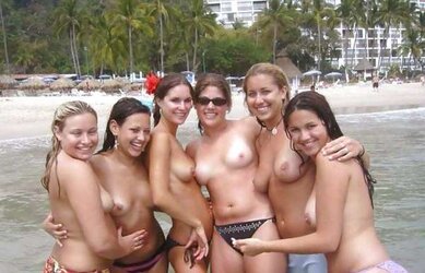 Fabulous Beach Gang two by TROC