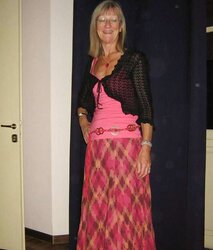 Blond fledgling granny