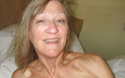 Blond fledgling granny