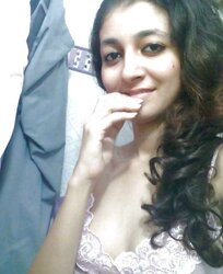 Splendid arab teenager