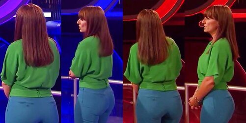 Davina Mc Call and her fantastic bum