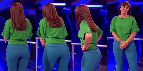 Davina Mc Call and her fantastic bum
