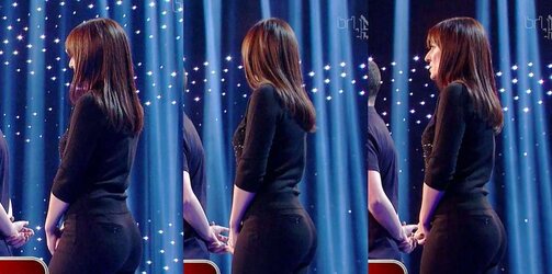 Davina Mc Call and her fantastic bum