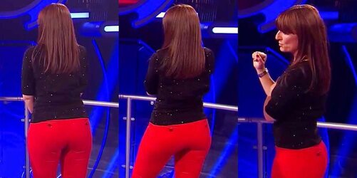 Davina Mc Call and her fantastic bum