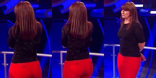 Davina Mc Call and her fantastic bum