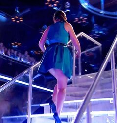 Davina Mc Call and her fantastic bum