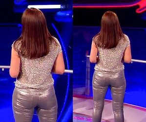 Davina Mc Call and her fantastic bum