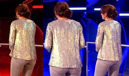 Davina Mc Call and her fantastic bum