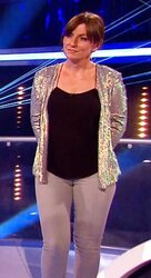 Davina Mc Call and her fantastic bum