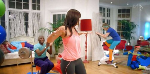 Davina Mc Call and her fantastic bum