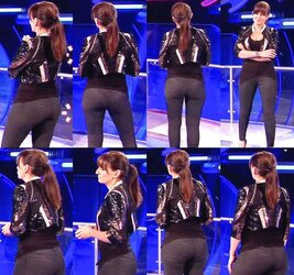 Davina Mc Call and her fantastic bum