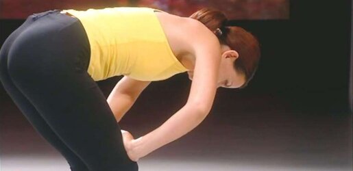 Davina Mc Call and her fantastic bum