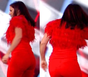 Davina Mc Call and her fantastic bum