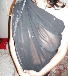 DESI AUNTY- SAREE SANS FACE