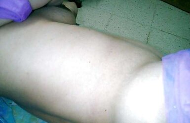 DESI AUNTY- SAREE SANS FACE