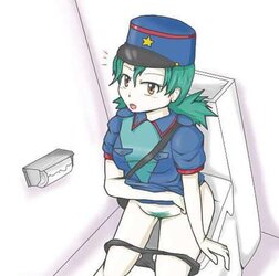 Hentai Toilet Peeping