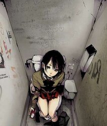 Hentai Toilet Peeping