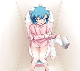 Hentai Toilet Peeping