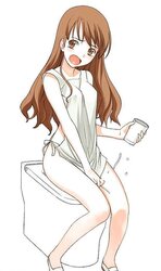 Hentai Toilet Peeping