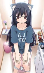 Hentai Toilet Peeping