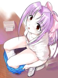 Hentai Toilet Peeping