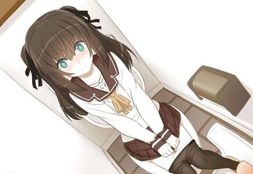 Hentai Toilet Peeping