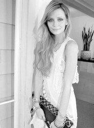 Just attempting to tempt you .... in dark-hued and white